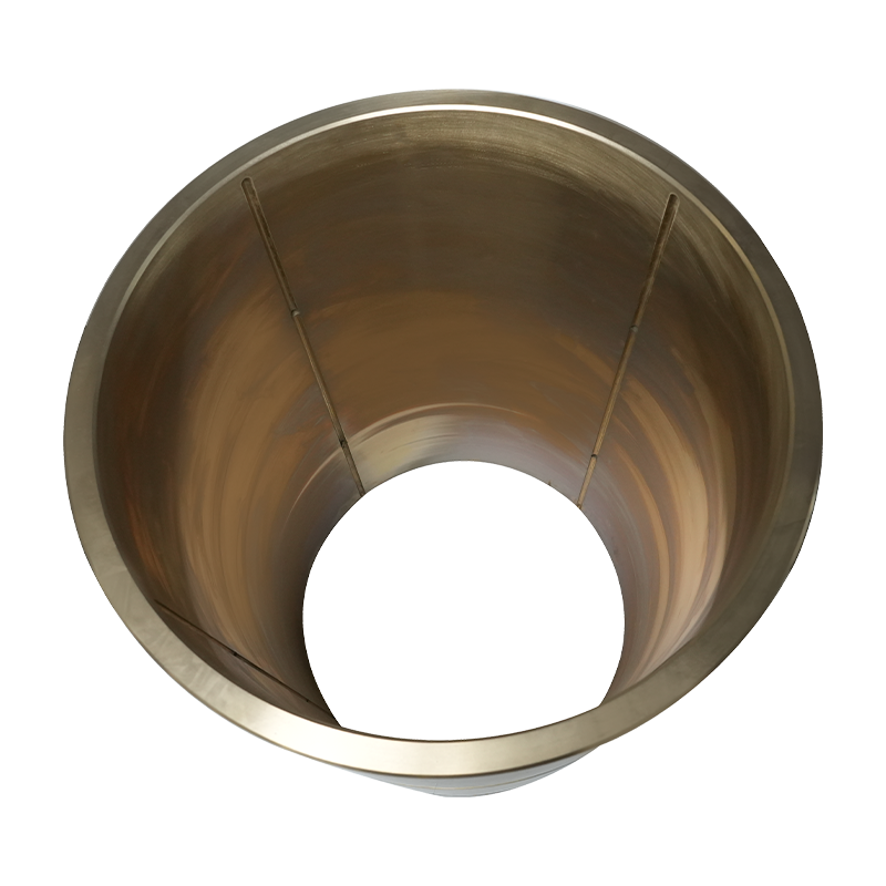 Aluminiumbronsbussning för fartygshydrauliska cylindrar och rodervinkelåterkoppling