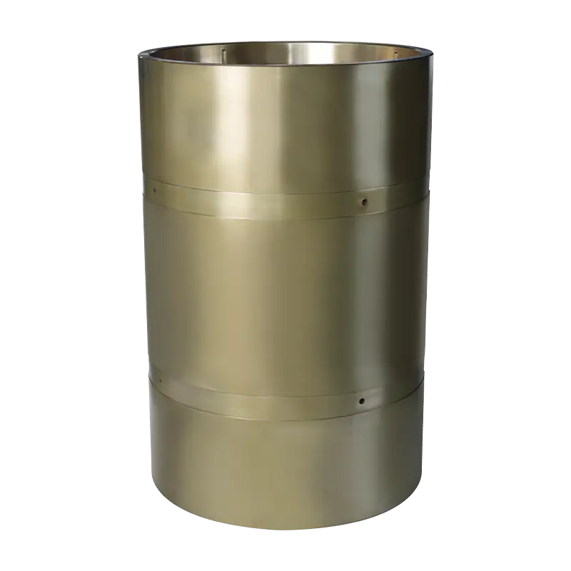 Aluminiumbronsbussning för fartygshydrauliska cylindrar och rodervinkelåterkoppling