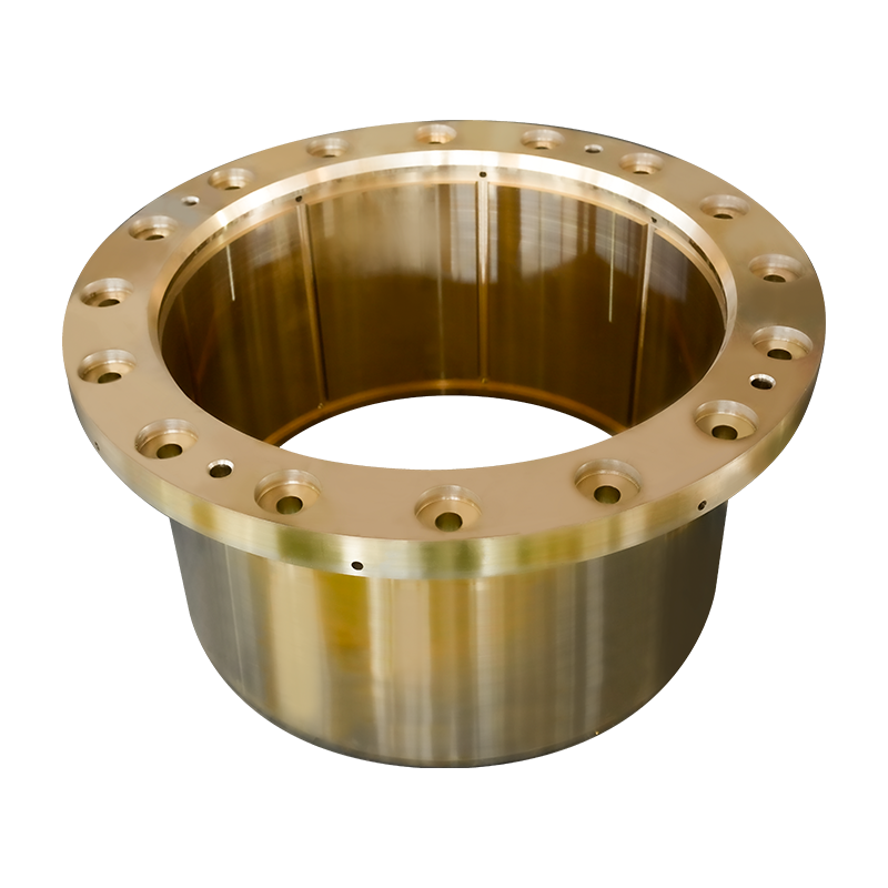 Metallurgisk utrustning Mässingsbussning